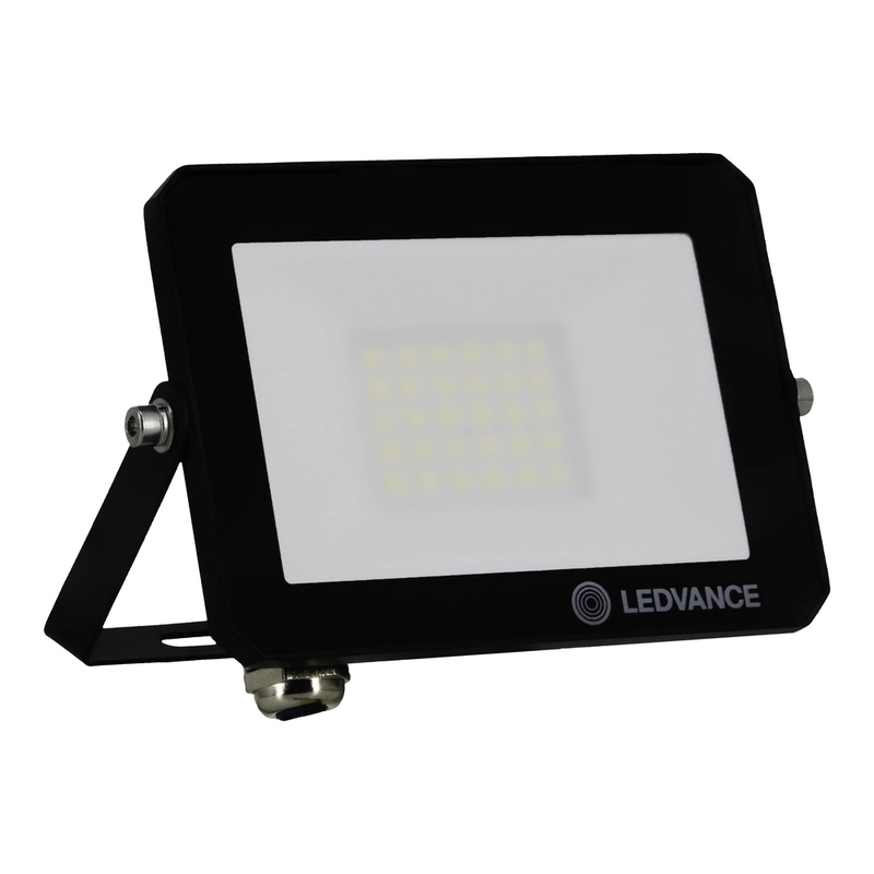 LED Прожектор симетричен FL EFFECT 20W 1800lm 4000К IP65 EUE LEDV, цвят черен - LEDVANCE FLOODLIGHT EFFECT LED488986