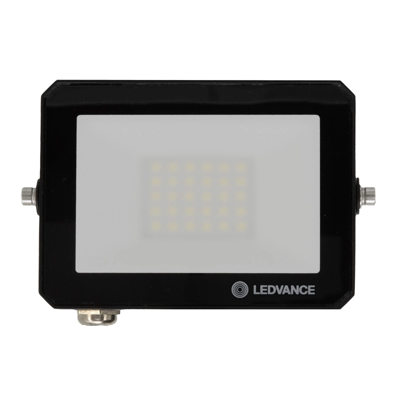 LED Прожектор симетричен FL EFFECT 20W 1800lm 6500К IP65 EUE LEDV, цвят черен - LEDVANCE FLOODLIGHT EFFECT LED489006