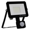 LED Прожектор със сензор, симетричен FL EFFECT 20W 1800lm 6500К IP65 EUE LEDV, цвят черен - LEDVANCE FLOODLIGHT EFFECT SENSOR LED489068