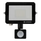 LED Прожектор със сензор, симетричен FL EFFECT 20W 1800lm 6500К IP65 EUE LEDV, цвят черен - LEDVANCE FLOODLIGHT EFFECT SENSOR LED489068