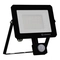 LED Прожектор със сензор, симетричен FL EFFECT 30W 2700lm 4000К IP65 EUE LEDV, цвят черен - LEDVANCE FLOODLIGHT EFFECT SENSOR LED489167