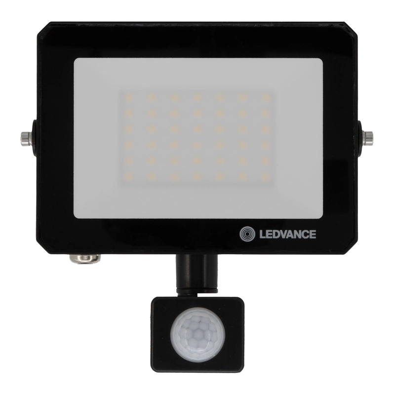 LED Прожектор със сензор, симетричен FL EFFECT 30W 2700lm 4000К IP65 EUE LEDV, цвят черен - LEDVANCE FLOODLIGHT EFFECT SENSOR LED489167