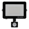 LED Прожектор със сензор, симетричен FL EFFECT 30W 2700lm 4000К IP65 EUE LEDV, цвят черен - LEDVANCE FLOODLIGHT EFFECT SENSOR LED489167