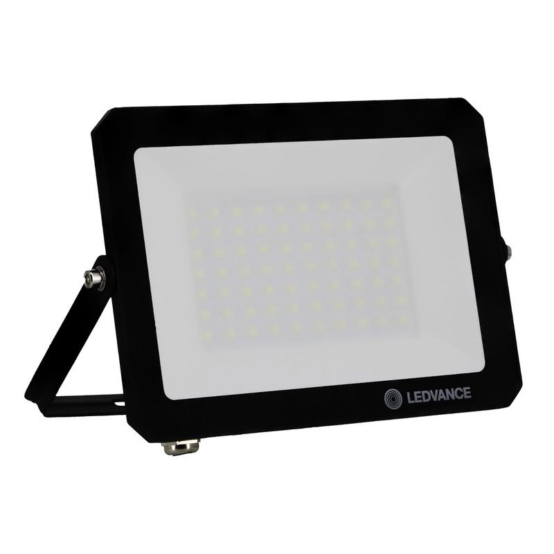 LED Прожектор симетричен FL EFFECT 50W 4500lm 4000К IP65 EUE LEDV, цвят черен - LEDVANCE FLOODLIGHT EFFECT LED489228