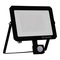 LED Прожектор със сензор, симетричен FL EFFECT 50W 4500lm 6500К IP65 EUE LEDV, цвят черен - LEDVANCE FLOODLIGHT EFFECT SENSOR LED489303