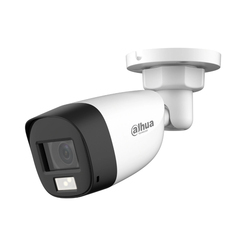 HDCVI Камера 5M булет 2.8 mm IR 30m PFA134 - DAHUA HAC-HFW1500C-0280B-S2