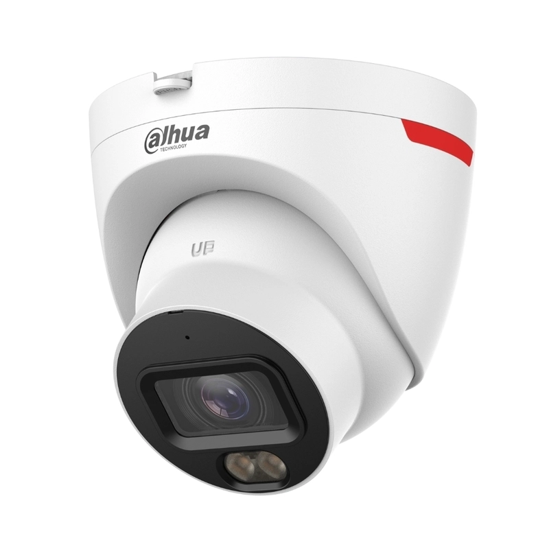IP Камера 8MP WizColor куполна 2.8 mm Led до 30 m - DAHUA IPC-HDW2849T-S-LED-0280B-PRO