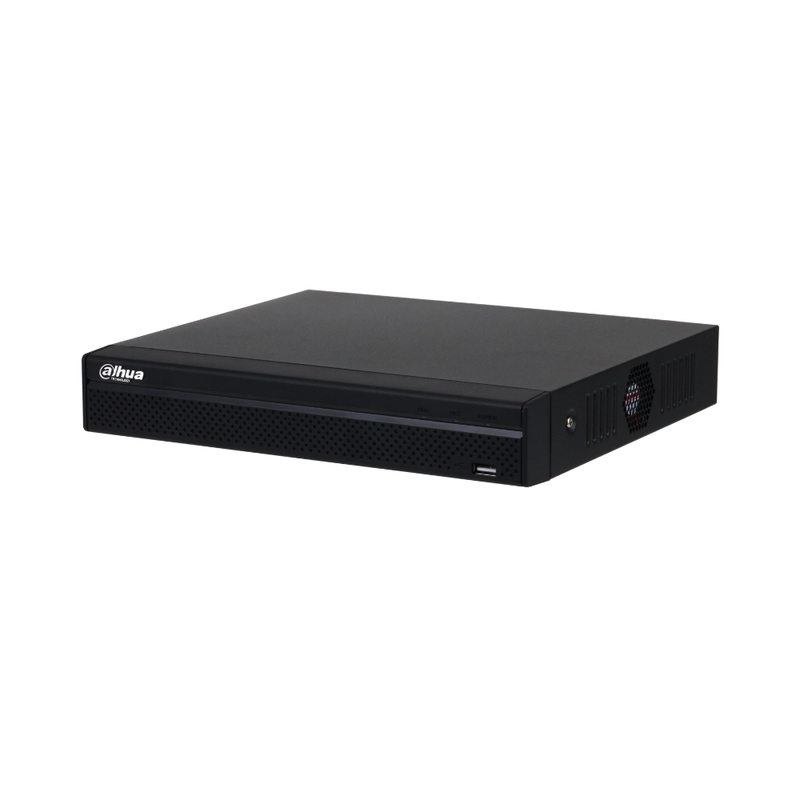 NVR 4K 16x канала 1x HDD 80MBPS 4ch SMD + DAHUA NVR4116HS-4KS3