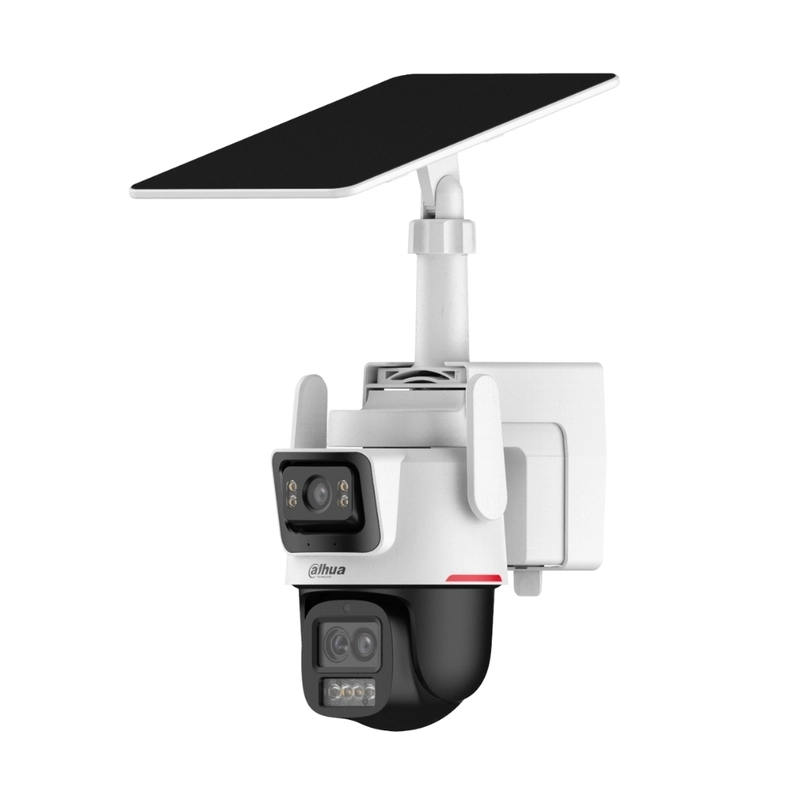 3+3MP WizColor Hybrid-zoom PT 4G Solar Power Network Camera - DAHUA IPC-PTS2649C-3E3Z-S4GB20-3684/0280B-PRO