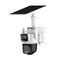 3+3MP WizColor Hybrid-zoom PT 4G Solar Power Network Camera - DAHUA IPC-PTS2649C-3E3Z-S4GB20-3684/0280B-PRO