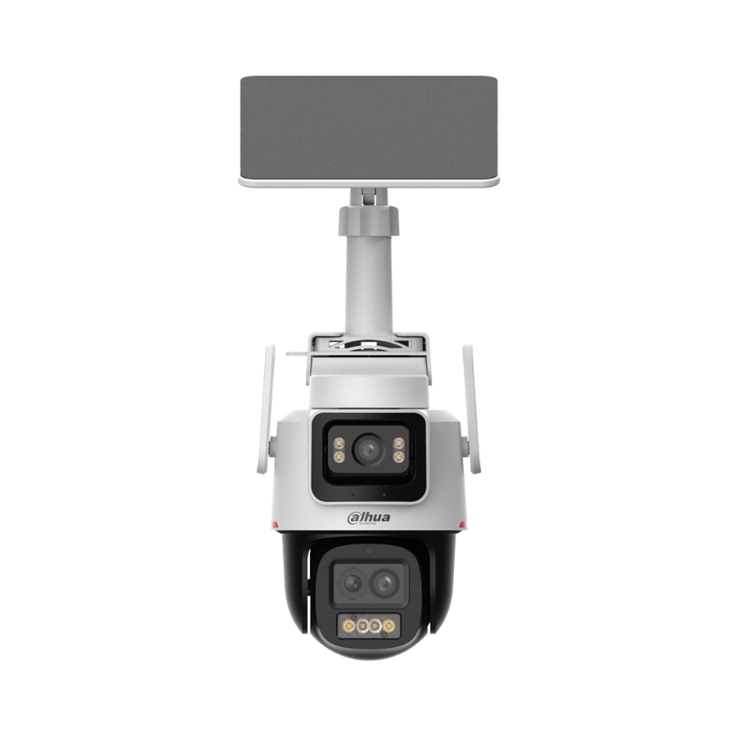 3+3MP WizColor Hybrid-zoom PT 4G Solar Power Network Camera - DAHUA IPC-PTS2649C-3E3Z-S4GB20-3684/0280B-PRO