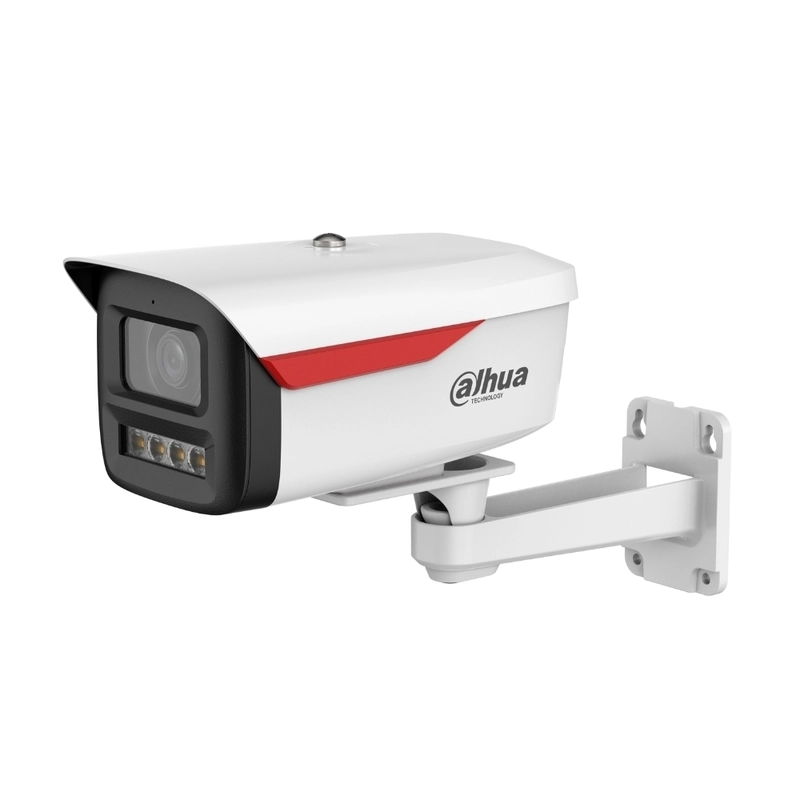 IP Камера 2MP WizColor булет 3.6 mm warm light до 50 m - DAHUA IPC-HFW2249M-S-LED-0360B-B-PRO