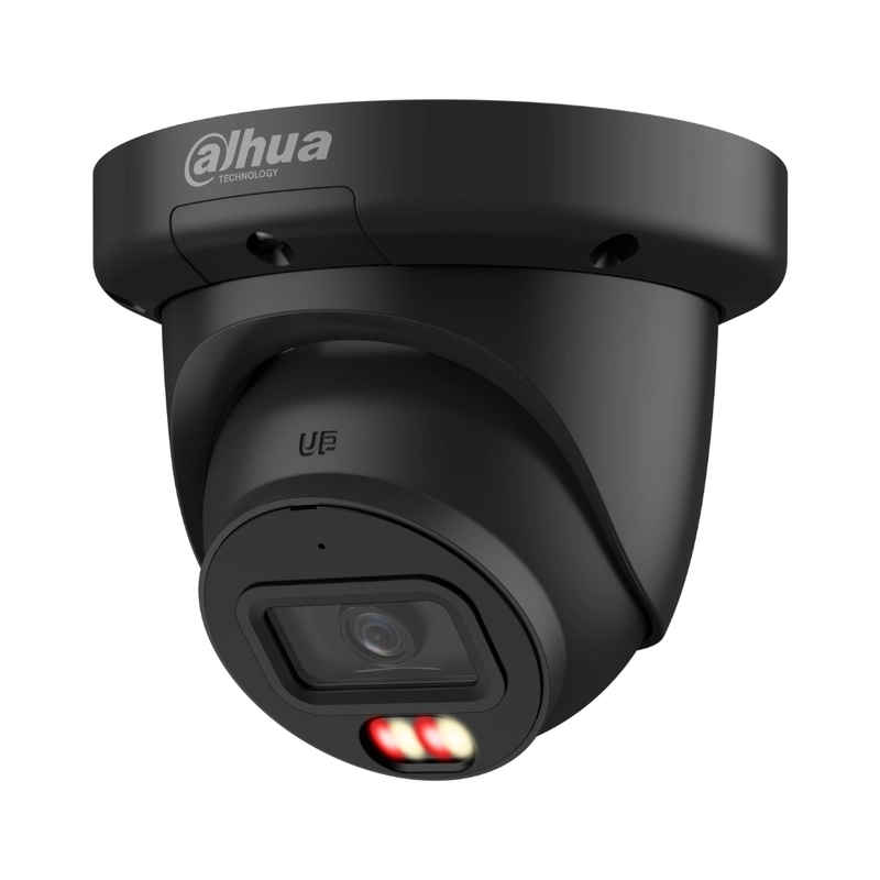 IP Камера 6MP Dual Light 30 m купол 2.8 mm ЧЕРНА - DAHUA IPC-HDW3649QM-S-IL-0280B-Black