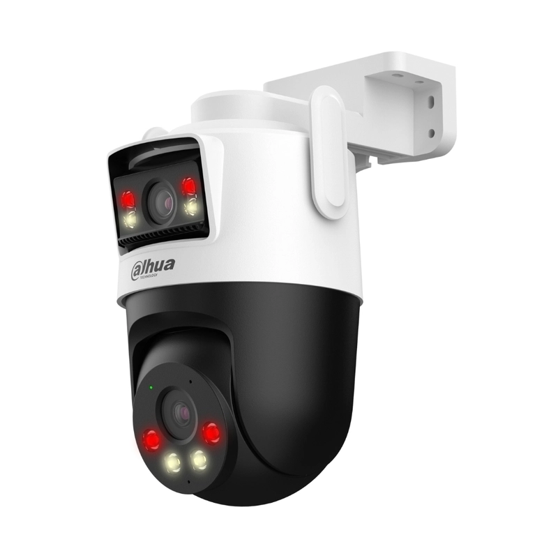 Outdoor Wi-Fi 3+3MP Pan & Tilt IR Smart Dual Light Auto Tracking - DAHUA P3D-3F-PV-0280B/0600B