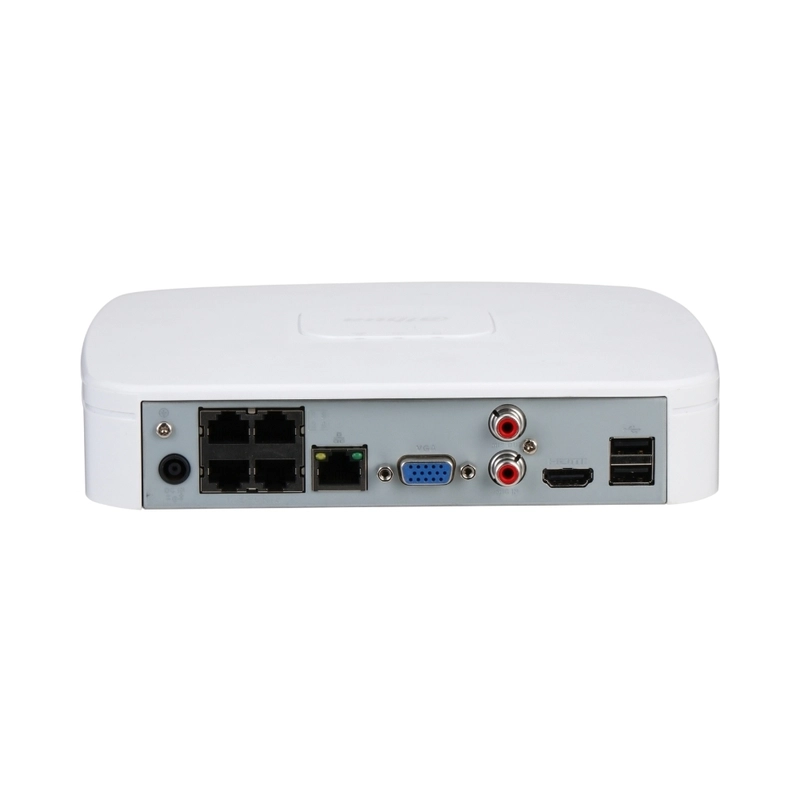4х канала 1x HDD 4x PoE - DAHUA NVR2104-P-4KS3