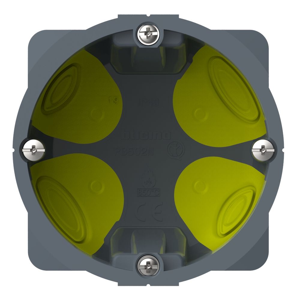 Конзола за фазер 2M x50mm гумени мембрани - bticino PB502NN