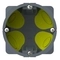 Конзола за фазер 2M x50mm гумени мембрани - bticino PB502NN