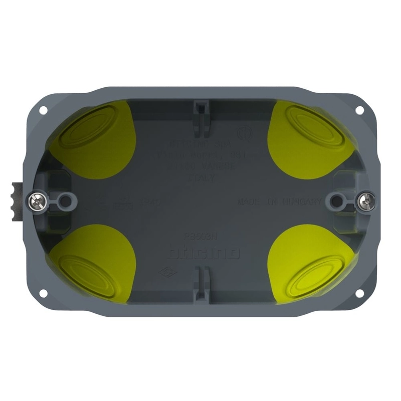Конзола за фазер 3M x52mm гумени мембрани - bticino PB503NN