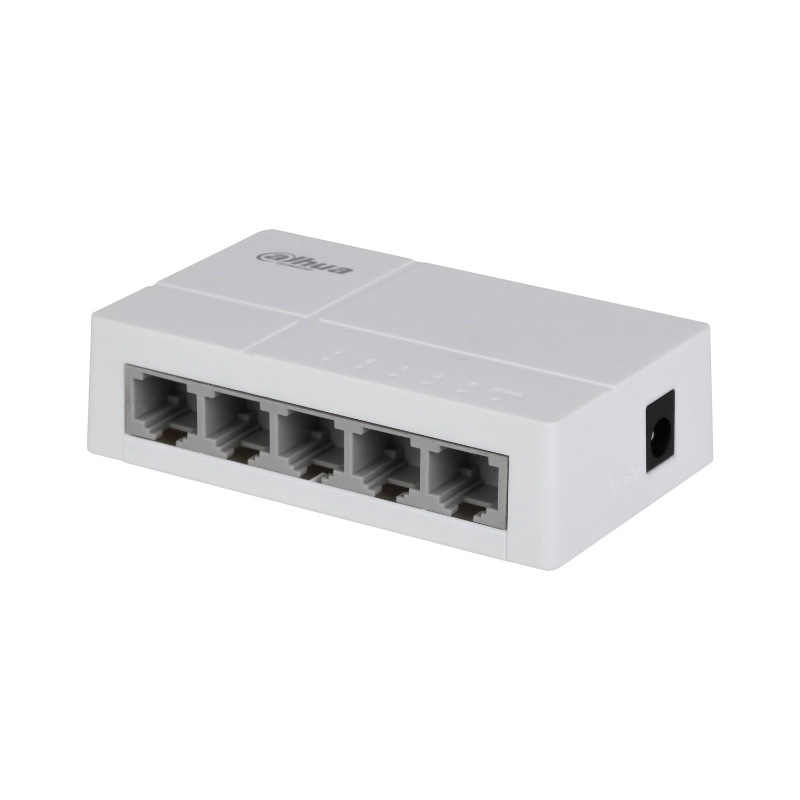 5 портов суич  10/100 неуправляем - DAHUA SF1005L-EUR