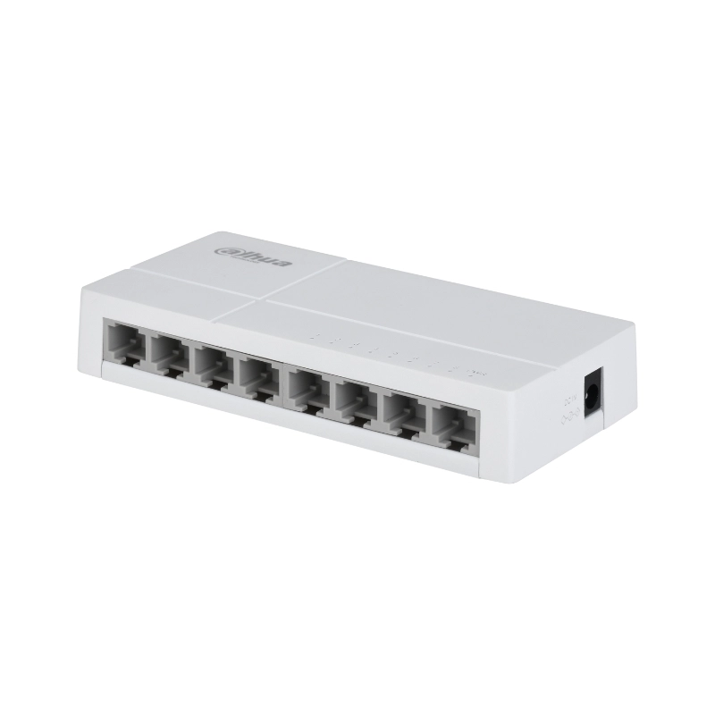 8 портов суич  10/100 неуправляем - DAHUA SF1008L-EUR