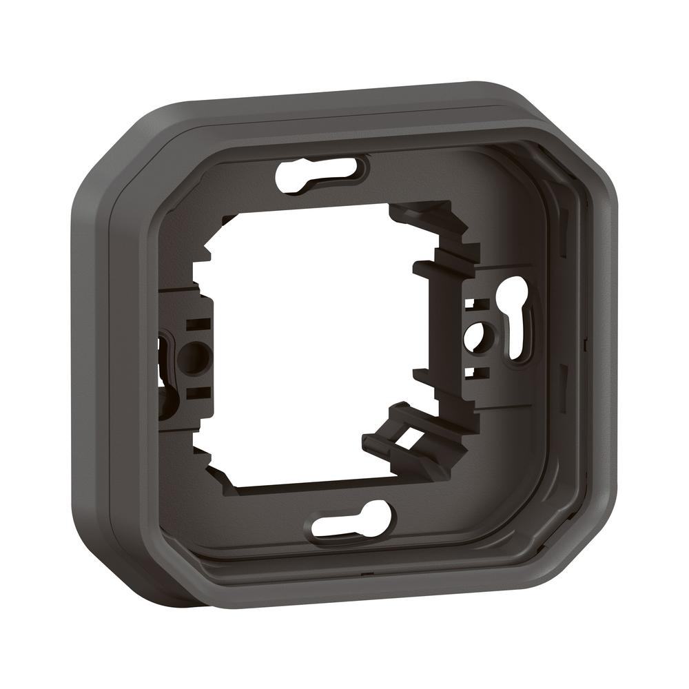 Рамка 1x скрит монтаж IP55 Антрацит  - Legrand Plexo New 069606L