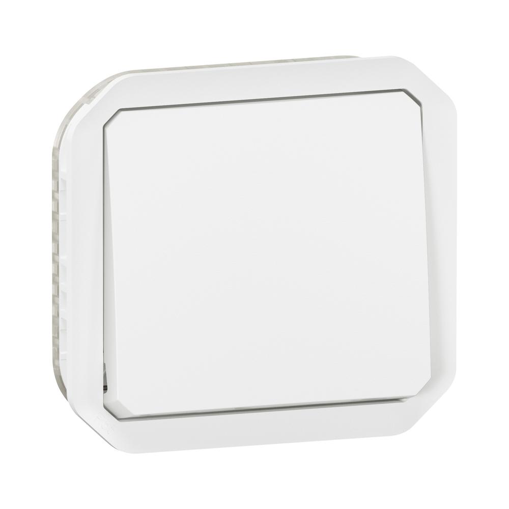 Девиаторен ключ 10А механизъм IP55 Бял  - Legrand Plexo New 069611L