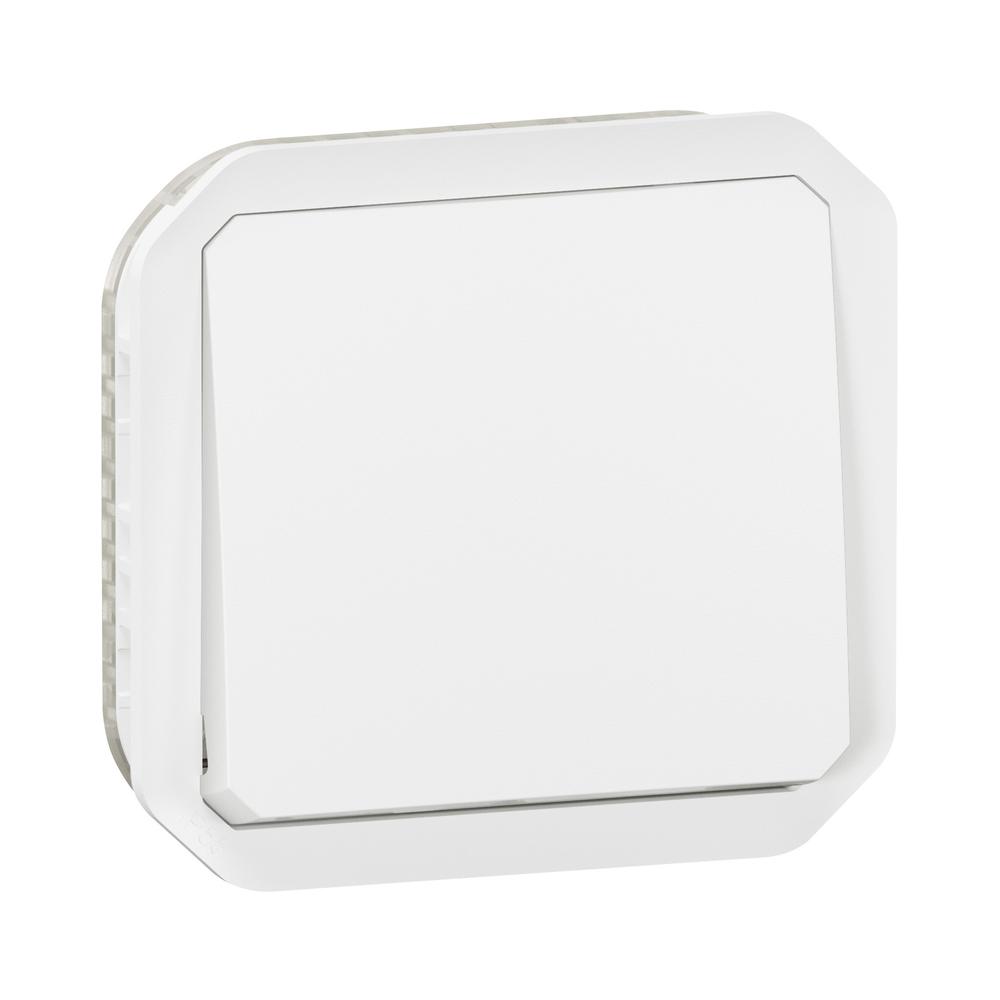 Бутон 10А механизъм IP55 Бял  - Legrand Plexo New 069630L