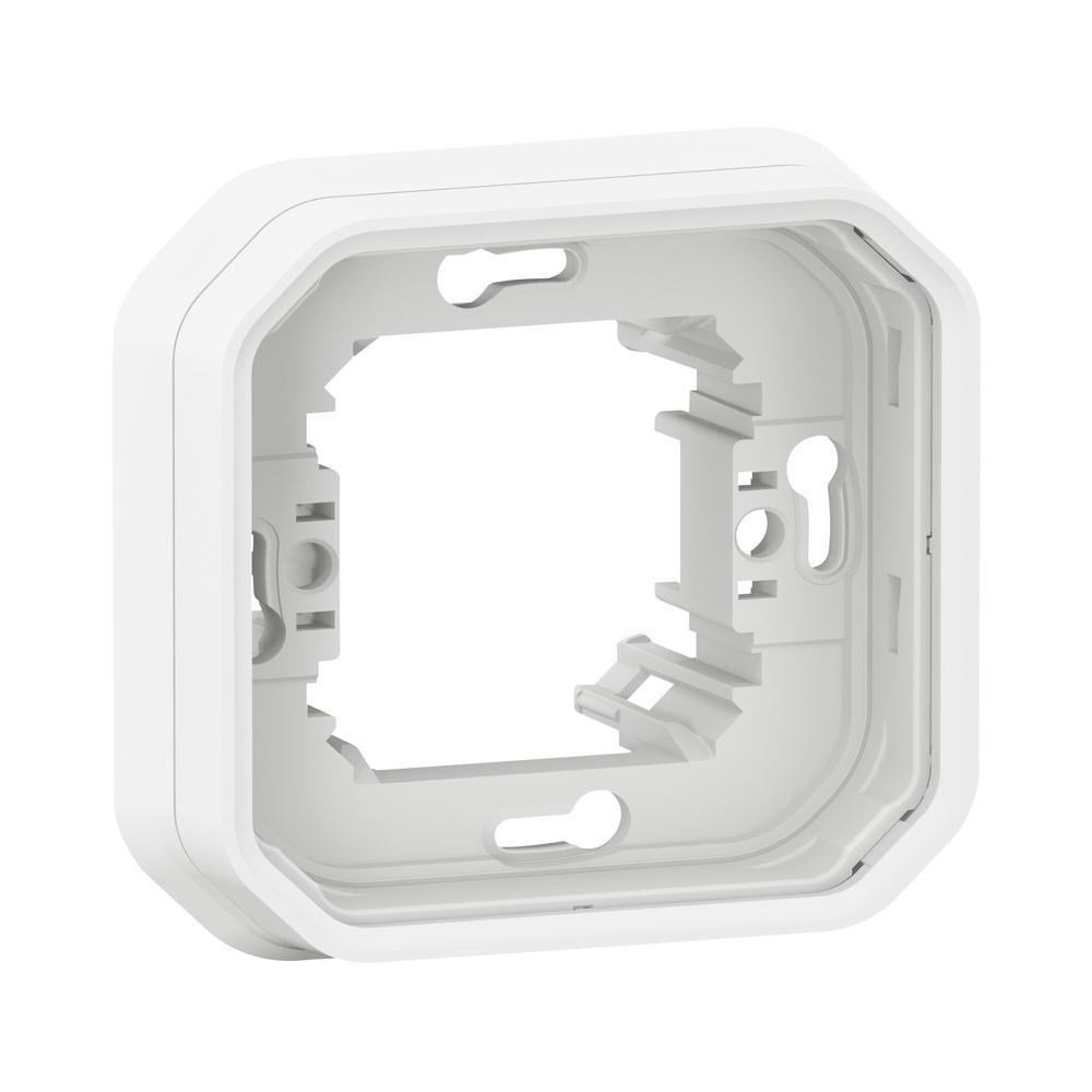 Рамка 1x скрит монтаж IP55 Бял  - Legrand Plexo New 069692L