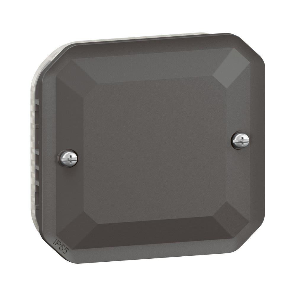Празен модул механизъм IP55 Антрацит  - Legrand Plexo New 069837L