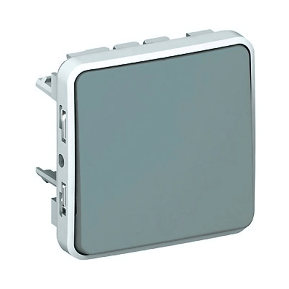 Девиаторен ключ механизъм IP55 Сив /до изчерпване/ - Legrand Plexo 69511