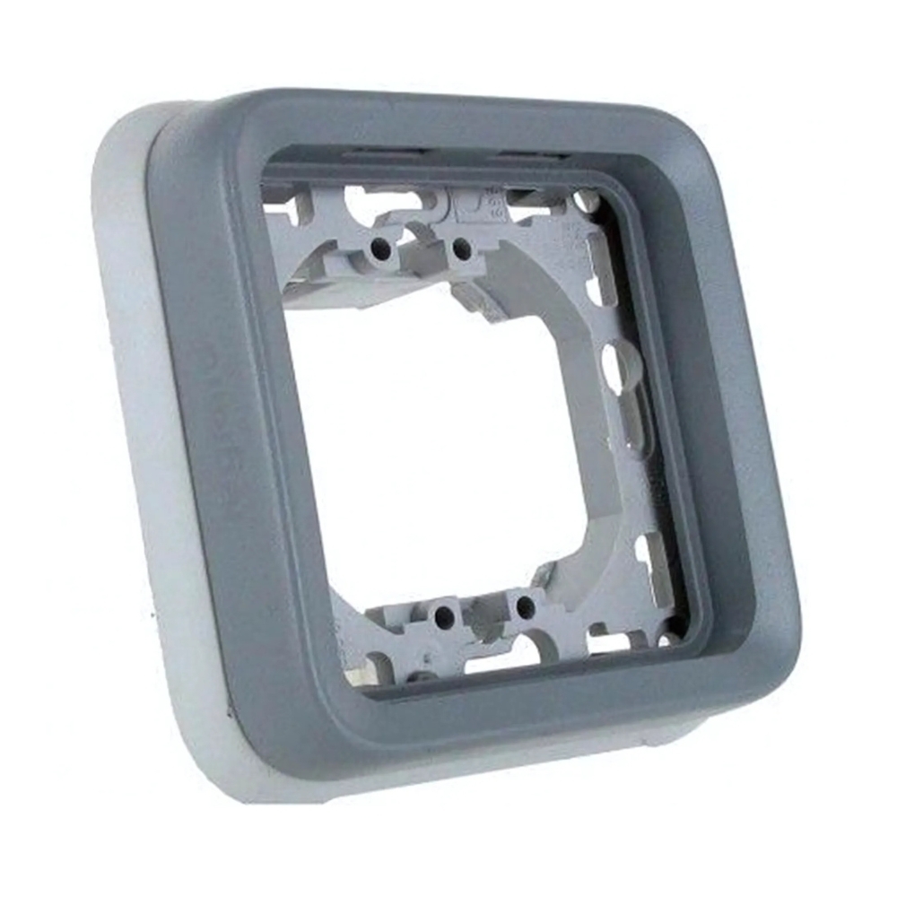 Рамка 1x скрит монтаж IP55 Сив /до изчерпване/ - Legrand Plexo 69681