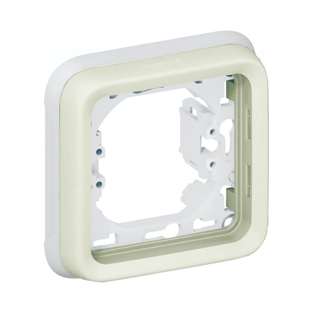 Рамка 1x скрит монтаж IP55 Бял /до изчерпване/ - Legrand Plexo 69692