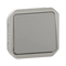 Deviator switch 10A mechanism IP55 Grey - Legrand Plexo New 069511L