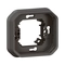Frame 1x flush mounting IP55 Anthracite - Legrand Plexo New 069606L