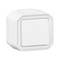 Девиаторен ключ моноблок 10A IP55 Бял - Legrand Plexo New 069751L