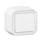 Бутон моноблок 10A IP55 Бял - Legrand Plexo New 069760L