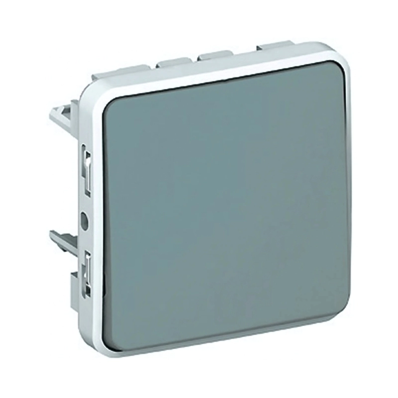 Deviator switch mechanism IP55 Grey /until sold out/ - Legrand Plexo 69511
