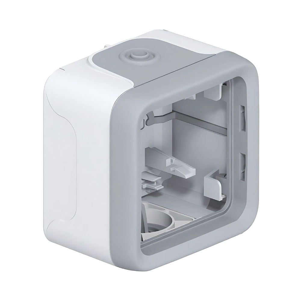 Кутия 1x с рамка ОМ IP55 Сив /до изчерпване/ - Legrand Plexo 69651