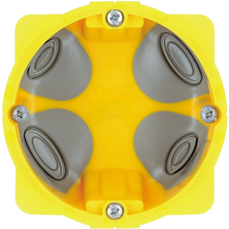 Конзола за фазер 2M x50mm гумени мембрани /до изчерпване/ - bticino Scatola PB502N