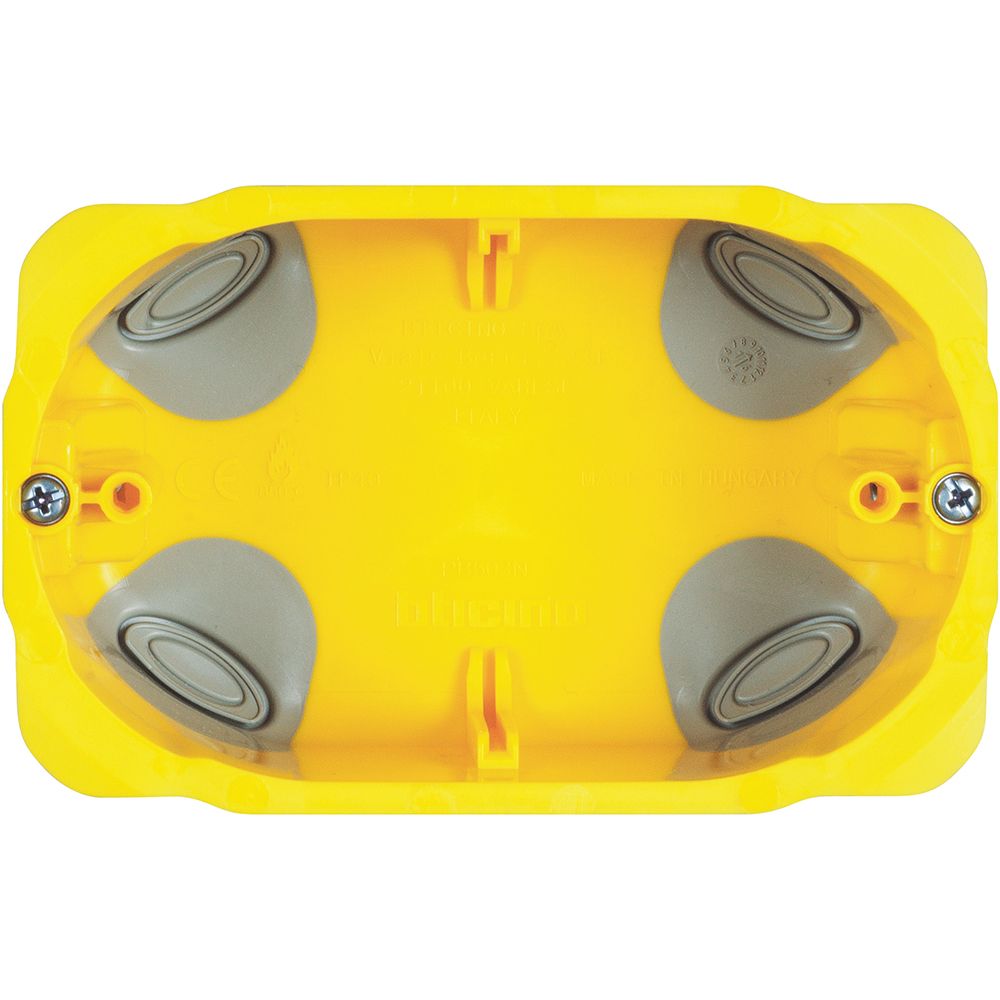 Конзола за фазер 3M x52mm гумени мембрани /до изчерпване/ - bticino Scatola PB503N
