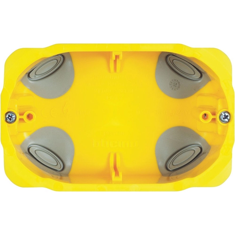 Конзола за фазер 3M x52mm гумени мембрани /до изчерпване/ - bticino Scatola PB503N