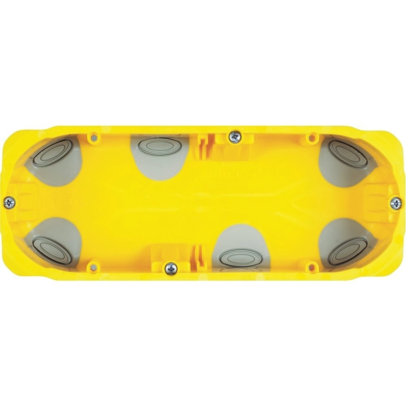 Конзола за фазер 6M x52mm гумени мембрани /до изчерпване/ - bticino Scatola PB506N