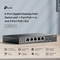 5-Port Gigabit Desktop PoE+ Switch with 1-Port PoE++ In and 4-Port PoE+Out - TP-Link Omada SG1005P-PD