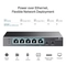 5-Port Gigabit Desktop PoE+ Switch with 1-Port PoE++ In and 4-Port PoE+Out - TP-Link Omada SG1005P-PD