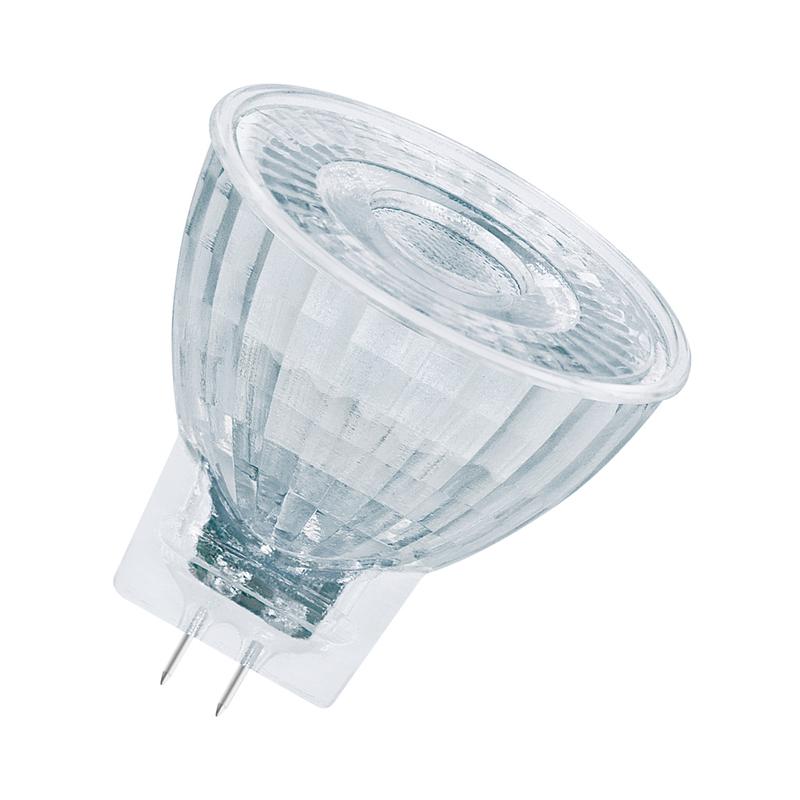 LED лампа Spot MR11 GL35 4,2W 345lm 2700K Ra>80 12V, 36°, GU4, недимуруема, стъкло - LEDVANCE LED MR11 P LED050329