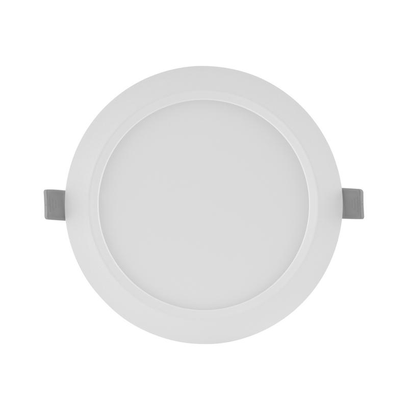 LED луна DL Slim DN155 12W 1020lm 6500K Ra>80 120° IP20 Бял Ø169x30mm - LEDVANCE DOWNLIGHT SLIM ROUND LED079076