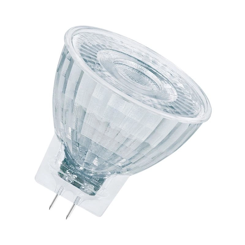 LED лампа Spot MR11 GL35 4,2W 345lm 2700K Ra>80 12V, 36°, GU4, недимуруема, стъкло - LEDVANCE LED MR11 P LED050329