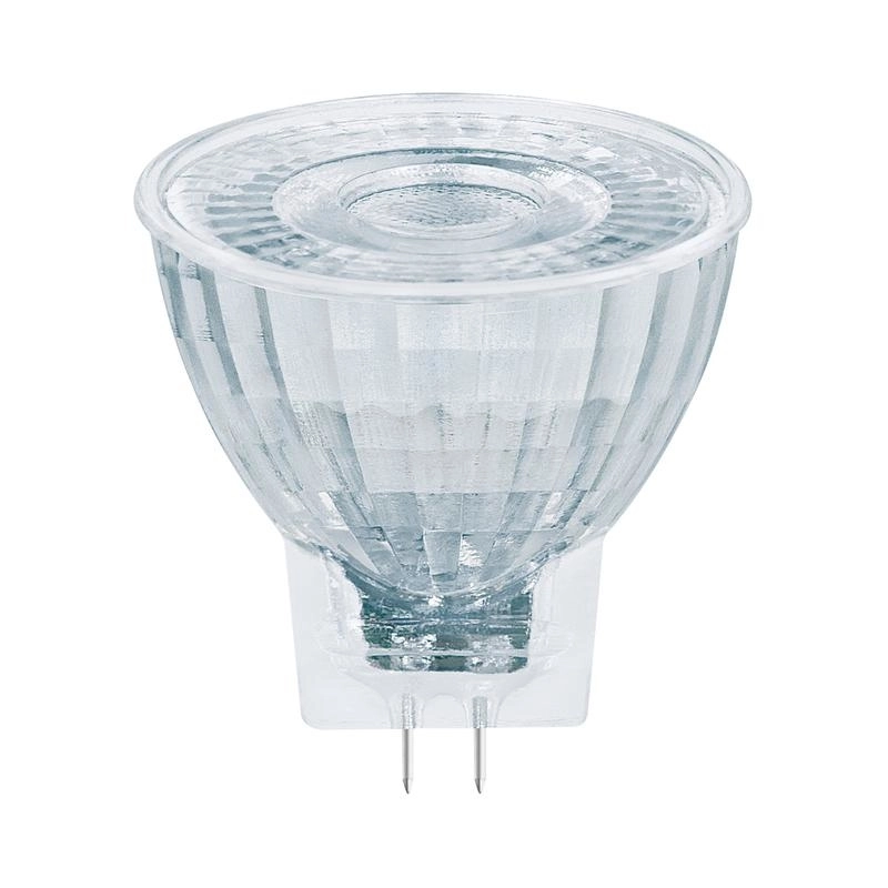 LED лампа Spot MR11 GL35 4,2W 345lm 2700K Ra>80 12V, 36°, GU4, недимуруема, стъкло - LEDVANCE LED MR11 P LED050329