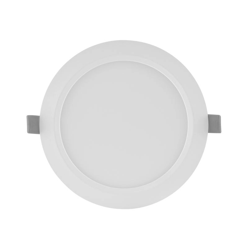 LED луна DL Slim DN155 12W 1020lm 6500K Ra>80 120° IP20 Бял Ø169x30mm - LEDVANCE DOWNLIGHT SLIM ROUND LED079076