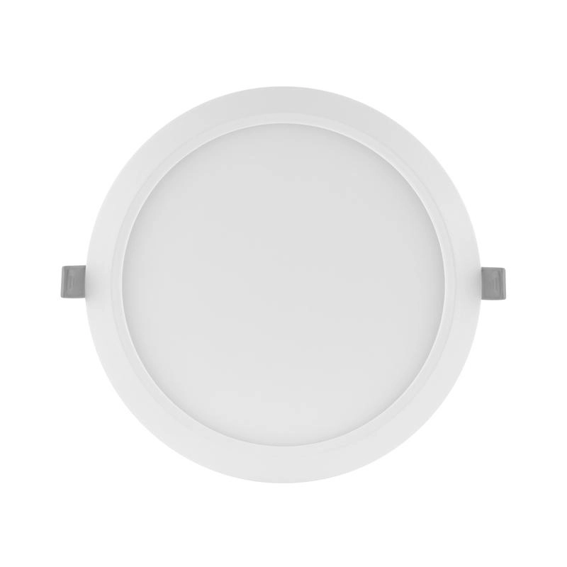 LED луна DL Slim DN210 18W, 1530lm 6500K Ra>80 120° IP20 Бял Ø225x30mm - LEDVANCE DOWNLIGHT SLIM ROUND LED079137